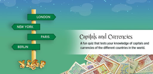 Capitals & Currencies PC screenshot