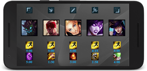 Summs Timer for LoL PC screenshot Summs Timer for LoL PC screenshot