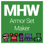 Armor Set Maker - MHW for PC