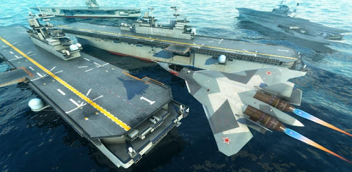 Navy Boat & Jet Parking Game PC screenshot