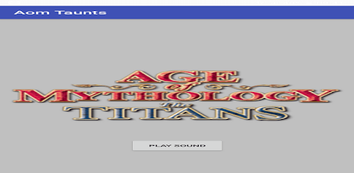 Age of Mythology Taunts PC screenshot
