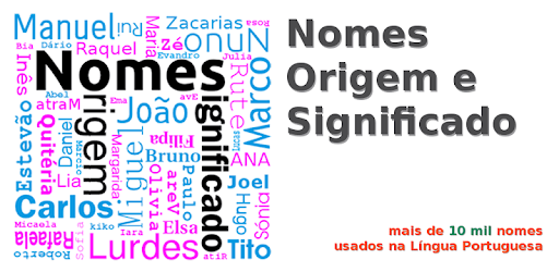 Nomes Origem e Significado PC screenshot