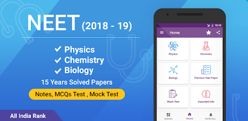 NEET Preparation 2019 PC screenshot NEET Preparation 2019 PC screenshot