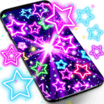 Neon multi color live wallpaper for PC