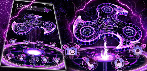 3D Fidget Spinner Launcher PC screenshot 3D Fidget Spinner Launcher PC screenshot