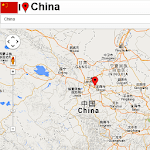 China map for PC