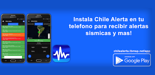 Chile Alert PC screenshot Chile Alert PC screenshot