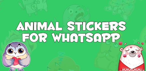 🐷 WAStickerApps Cute Animals PC screenshot