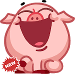 🐷 WAStickerApps Cute Animals icon