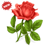 🌹 WAStickerApps Flowers icon