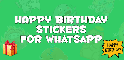 🎈🎂 WAStickerApps Happy Birthday PC screenshot