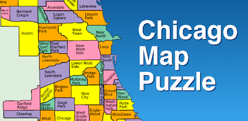 Chicago Map Puzzle PC screenshot Chicago Map Puzzle PC screenshot