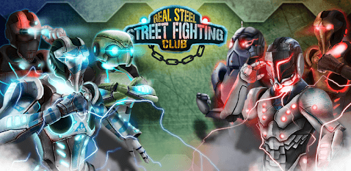 Steel Street Fighter 🤖 Robot boxing game PC screenshot
