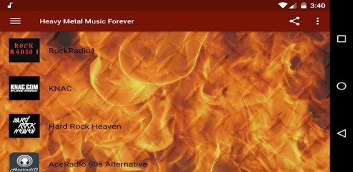 Heavy Metal Radio - Thrash, Epic, Doom, Power! PC screenshot Heavy Metal Radio - Thrash, Epic, Doom, Power! PC screenshot