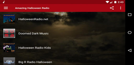 Halloween Radio PC screenshot Halloween Radio PC screenshot
