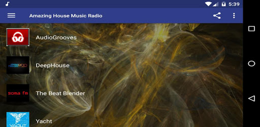 Amazing House Radio PC screenshot