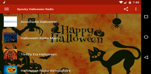 Spooky Halloween Radio PC screenshot Spooky Halloween Radio PC screenshot