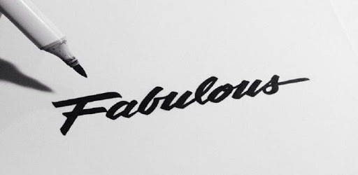 Hand Lettering Design PC screenshot Hand Lettering Design PC screenshot