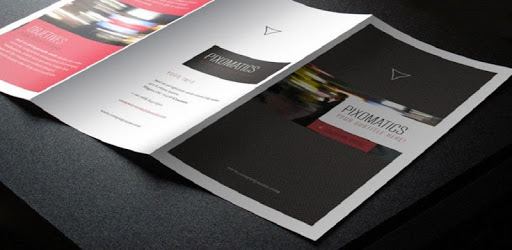 Brochure Design PC screenshot