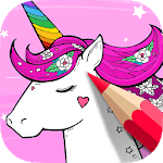 Unicorn Coloring Book 3D for PC Unicorn Coloring Book 3D for PC