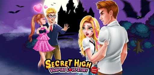 Secret High School Season 1: Vampire Love Story PC screenshot