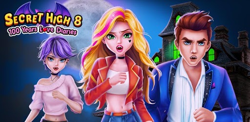 Secret High School 8: 100 Years Love Story Diaries PC screenshot