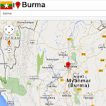 Burma map for PC