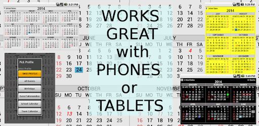 Wallet Calendar PC screenshot Wallet Calendar PC screenshot