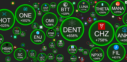 Crypto Bubbles PC screenshot