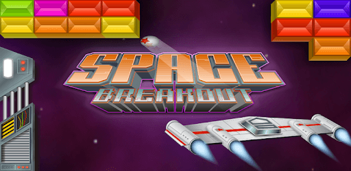 Space Breakout - Arkanoid Retro Game PC screenshot