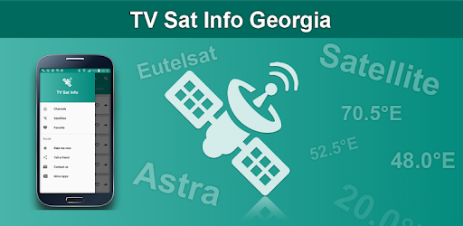 TV Sat Info Georgia PC screenshot TV Sat Info Georgia PC screenshot