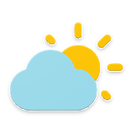 Simple weather & clock widget (No ads) icon