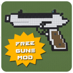 GUNS Mod MCPE for PC GUNS Mod MCPE for PC