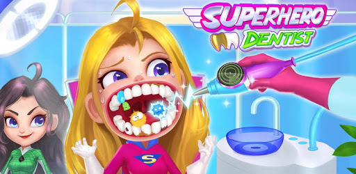 Superhero Dentist PC screenshot