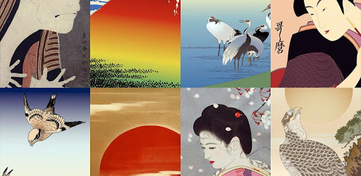 Ukiyo-e Wallpapers - Beautiful Nihonga Gallery PC screenshot