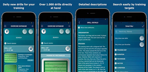 easy2coach Training - Soccer Exercises App PC screenshot