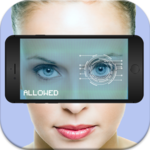 Eye Scanner Lock Simulator for PC