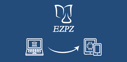 EZPaperz. Papers' PDFs, synced PC screenshot