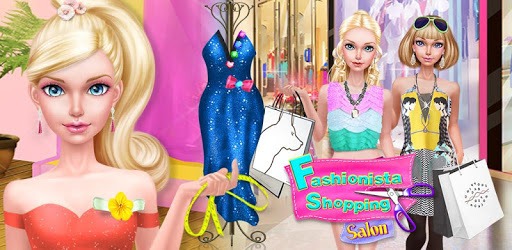 Fashion Doll: Shopping Day SPA ❤ Dress-Up Games PC screenshot