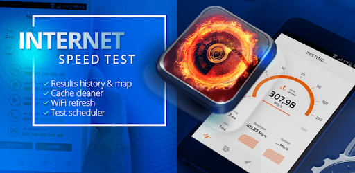 FIREPROBE Speed Test PC screenshot