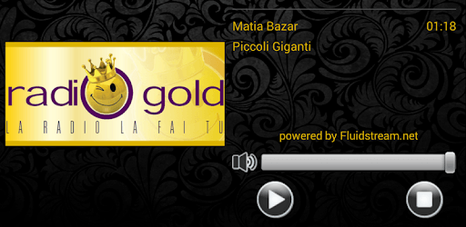 Radio Gold fabriano PC screenshot