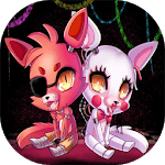 Foxy & Mangle Wallpapers for PC Foxy & Mangle Wallpapers for PC