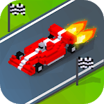 Blocky Turbo Race Cars 2D: Traffic Games for PC