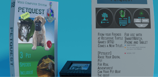PetQuest Virtual Pet (Wear OS Games) PC screenshot