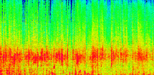 Spectrogram PC screenshot