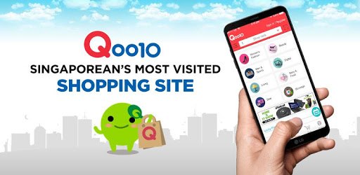 Qoo10 - Fun Shopping & Big Discount PC screenshot