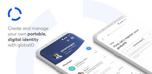 GlobaliD — portable, digital identity PC screenshot