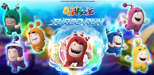 Oddbods Turbo Run PC screenshot