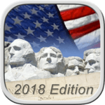 Free US Citizenship Test 2019 icon