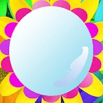 Flower Hand Mirror for PC Flower Hand Mirror for PC